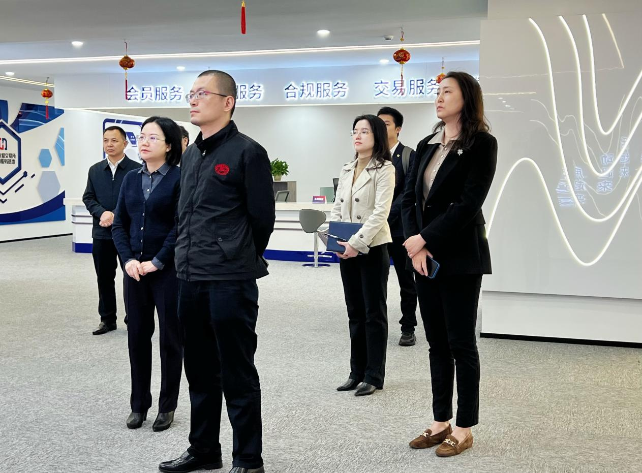 基地运营|省政数局党组成员、副局长熊雄一行到惠州服务基地调研(图2)